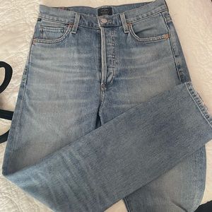 Citizens of Humanity High Rise slim jean